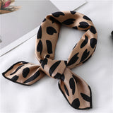 Small Scarf Professional Stewardess Silk Hair Band – Stylish Gifts — 1