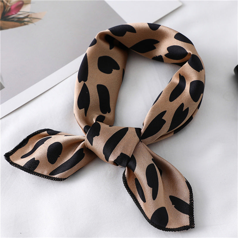 Small Scarf Professional Stewardess Silk Hair Band – Stylish Gifts — 1