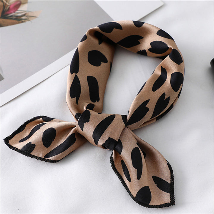 Small Scarf Professional Stewardess Silk Hair Band – Stylish Gifts — 1