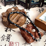 Natural Crystal Bracelet Silver Yao Stone – Jewelry Gift Ideas — 5