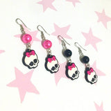 Creative Simple Personality Grimace Earrings – Useful Gifts — 1