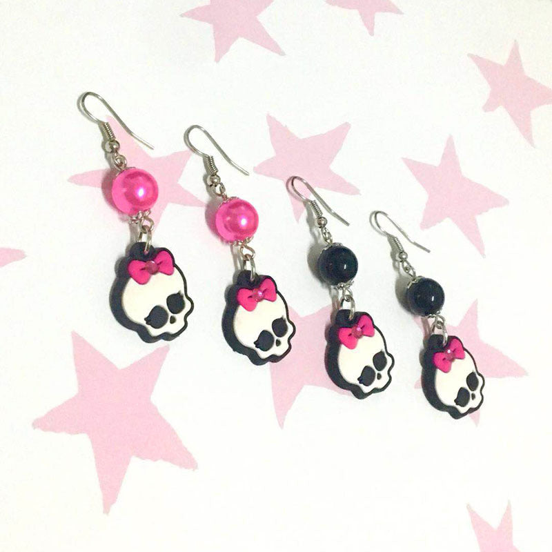 Creative Simple Personality Grimace Earrings – Useful Gifts — 1