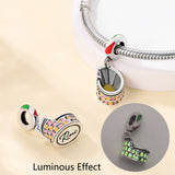 White Copper Silver Plated Luminous Building – Jewelry Gift Ideas — 9