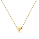 18K Gold Stainless Steel Love Letter Necklace – Jewelry Gift Ideas — 13