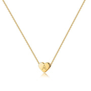 18K Gold Stainless Steel Love Letter Necklace – Jewelry Gift Ideas — 13