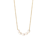 Refined Pearl Necklace – Jewelry Gift Ideas — 5
