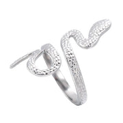 Stainless Steel Ring Adjustable Opening Snake – Special Occasion Gifts — 6