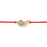 Conch Red Rope Simple Bracelet – Jewelry Gift Ideas — 6