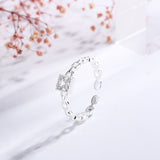 Fashion Chain Hollow Ring For Women – Stylish Gifts — 2