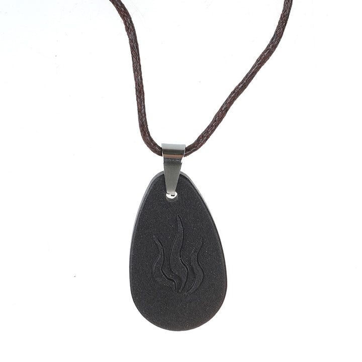 Volcanic Stone Negative Ion Energy Water Drop – Jewelry Gift Ideas — 1