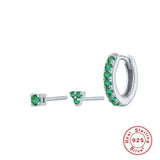 Women's Sterling Silver Diamond Trinity Combination – Gifts for Her — 13