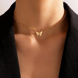 Simple Fashion Accessories Alloy Butterfly – Stylish Gifts — 1