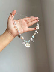 Butterfly-drip-glaze Bead Necklace Niche Design – Jewelry Gift Ideas — 12