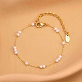 Women's Stainless Steel Pearl Bracelet – Jewelry Gift Ideas — 5