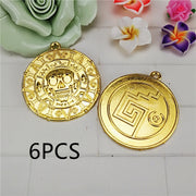DIY Ornament Accessories 39MM Pendant Parts – Jewelry Gift Ideas — 9