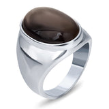Retro Fashion Personality Gemstone Men's Titanium – Stylish Gifts — 8