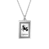 12 Zodiac Constellation Stainless Steel Pendant – Jewelry Gift Ideas — 2