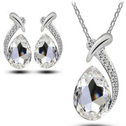 Crystal Necklace Water Drop Korean Style Clavicle – Jewelry Gift Ideas — 4