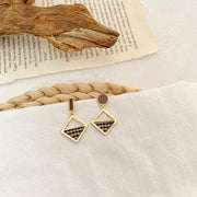 Autumn and winter geometric earrings female – Gifts for Her — 6