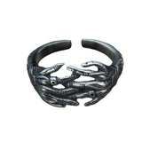 Adjustable Ring With Interlocking Opening – Thoughtful Gifts — 4