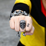 Fashion Men's Personality Creative Skull Stainless – Stylish Gifts — 10