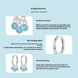 European And American Style Sky Blue Fashion Turquoise – Stylish Gifts — 4