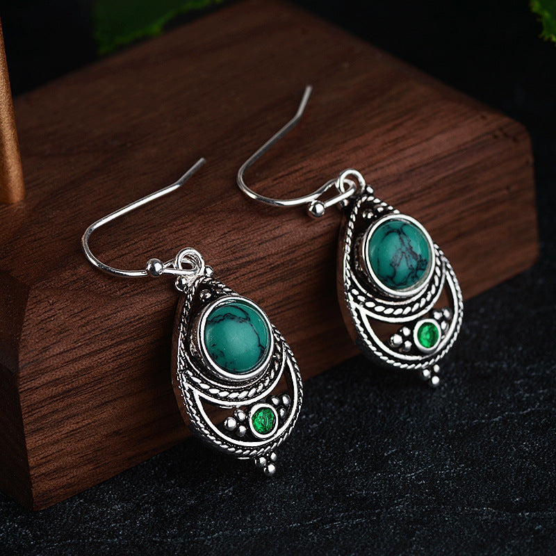 European And American Fashion Thai Silver Vintage – Stylish Gifts — 1