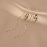 Descendants Of The Rich Tassel Ear String Earring – Jewelry Gift Ideas — 3