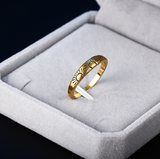 European and American 14K Gold Engagement Ring – Gifts for Couples — 6