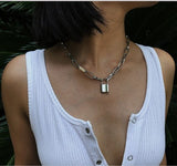 Stylish geometric elements necklaces – Meaningful Gifts — 9