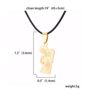 Stainless Steel Necklaces For Ladies And Girls – Gifts for Her — 9