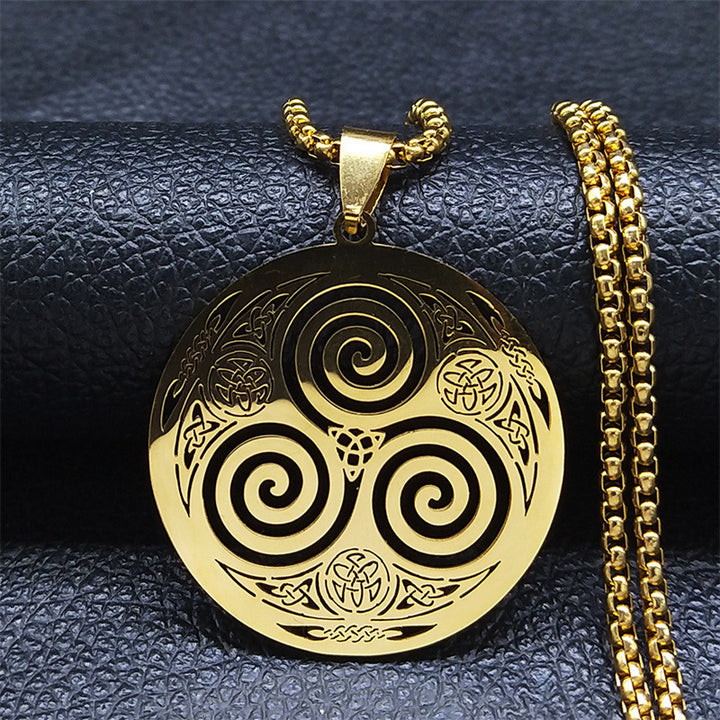 Hip Hop Punk Men's Pendant Necklace Stainless – Jewelry Gift Ideas — 1