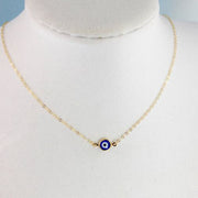 Blue eye necklace – Jewelry Gift Ideas — 4