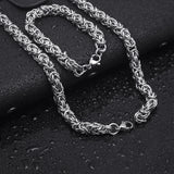 Ring Buckle Multi-ring Titanium Steel Bracelet – Jewelry Gift Ideas — 2
