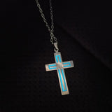 Men's Simple Luminous Cross Titanium Steel – Jewelry Gift Ideas — 4
