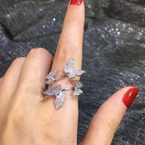 Adjustable butterfly ring – Everyday Gifts — 3
