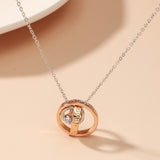 Rhinestone Necklace Niche High Sense Ornament – Jewelry Gift Ideas — 4