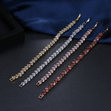 Fashion horse eye zircon bracelet – Stylish Gifts — 7