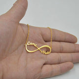 Custom Infinity Pendant – Jewelry Gift Ideas — 11