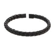 Twisted Braided Steel Wire Simplicity Bracelet – Jewelry Gift Ideas — 5