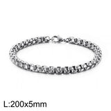 Fashion Domineering Plating Gold Bracelet Personality – Stylish Gifts — 12