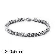 Fashion Domineering Plating Gold Bracelet Personality – Stylish Gifts — 12