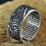 Heart Sutra Ring Vintage Version Bamboo Ornament – Unique Gift Ideas — 1