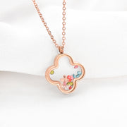 Titanium Steel Necklace Female Small Waist 18k – Jewelry Gift Ideas — 13