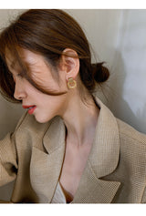 Simple Temperament Ear Nail Female Earrings 925 Pure – Gifts for Her — 3
