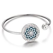 Women's Diamond-set Stainless Steel Alloy Hollow – Jewelry Gift Ideas — 10