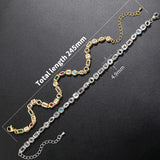 Colorful Crystals Bracelet Necklace For Women – Jewelry Gift Ideas — 2