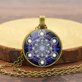 Sacred Sri Lanka Yantra Time Gem Pendant Necklace – Jewelry Gift Ideas — 5