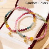 Single-loop Tourmaline Charm Bracelet With Nissin – Jewelry Gift Ideas — 4