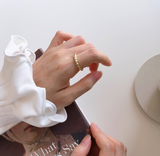 Simple net red niche ring – Unique Gift Ideas — 5